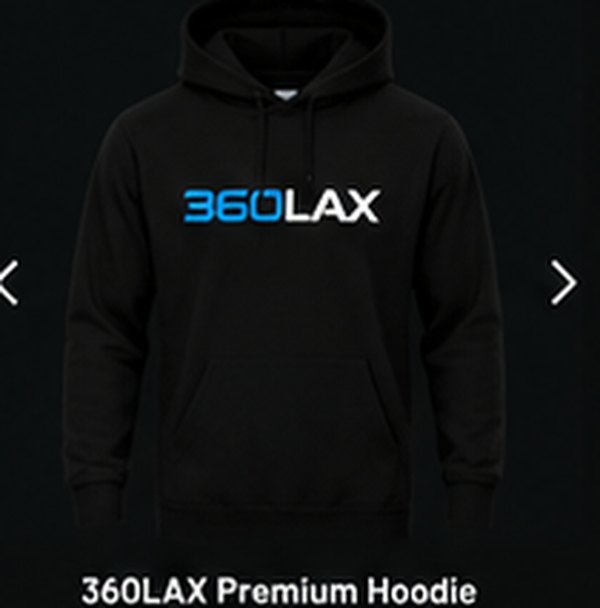 360LAX Premium Hoodie